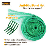 1PC ANTI BIRD POND NET 2*10M